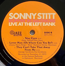 Load image into Gallery viewer, Sonny Stitt – Boppin' In Baltimore: Live At The Left Bank
