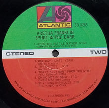 Load image into Gallery viewer, Aretha Franklin – Spirit In The Dark