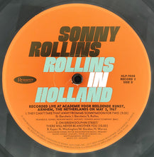 Load image into Gallery viewer, Sonny Rollins – Rollins In Holland