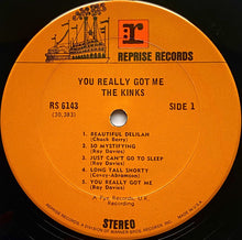 Load image into Gallery viewer, The Kinks – You Really Got Me