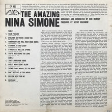 Load image into Gallery viewer, Nina Simone – The Amazing Nina Simone