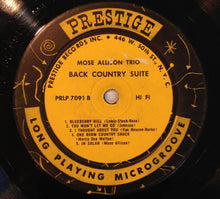 Load image into Gallery viewer, Mose Allison – Back Country Suite For Piano, Bass And Drums