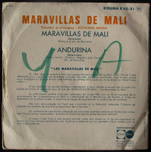 Load image into Gallery viewer, Maravillas De Mali* – Maravillas De Mali / Andurina