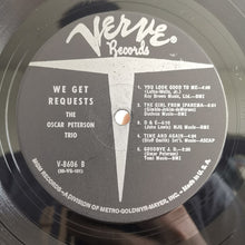 Load image into Gallery viewer, The Oscar Peterson Trio – We Get Requests
