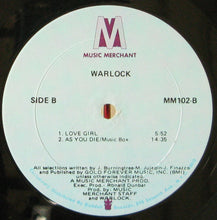 Load image into Gallery viewer, Warlock – Warlock