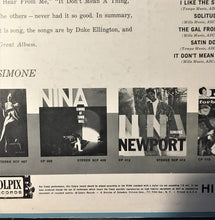 Load image into Gallery viewer, Nina Simone – Nina Simone Sings Ellington