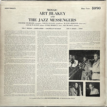 Load image into Gallery viewer, Art Blakey &amp; The Jazz Messengers – Mosaic