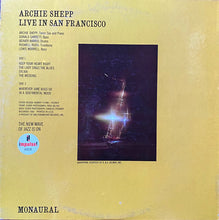 Load image into Gallery viewer, Archie Shepp – Live In San Francisco