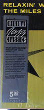 Load image into Gallery viewer, The Miles Davis Quintet – Relaxin' With The Miles Davis Quintet