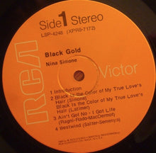 Load image into Gallery viewer, Nina Simone – Black Gold