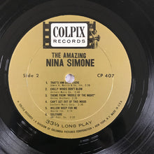 Load image into Gallery viewer, Nina Simone – The Amazing Nina Simone