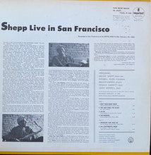 Load image into Gallery viewer, Archie Shepp – Live In San Francisco