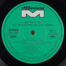 Load image into Gallery viewer, Milt Jackson And Wes Montgomery = ミルト・ジャクソン &amp; ウェス・モンゴメリー – Bags Meets Wes! = バグス・ミーツ・ウェス