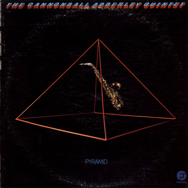 レコード Cannonball Adderley Pyramid レアグルーヴ The Cannonball Adderley Quintet – Pyramid – HR Records