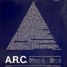 Load image into Gallery viewer, Chick Corea / David Holland* / Barry Altschul – A.R.C.