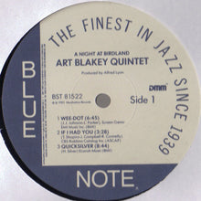 Load image into Gallery viewer, Art Blakey Quintet – A Night At Birdland Volume 2