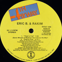 Load image into Gallery viewer, Eric B. &amp; Rakim – Move The Crowd / Paid In Full