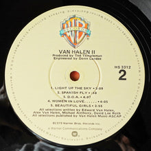 Load image into Gallery viewer, Van Halen – Van Halen II