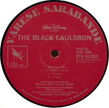 Load image into Gallery viewer, Elmer Bernstein Conducting The Utah Symphony Orchestra – The Black Cauldron