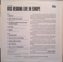 Load image into Gallery viewer, Otis Redding – Otis Redding Live In Europe
