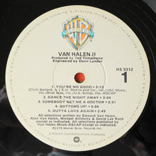 Load image into Gallery viewer, Van Halen – Van Halen II
