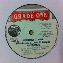 Load image into Gallery viewer, Nicodemus – Wickedest Thing / Wild Wild West
