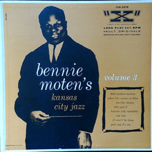 Load image into Gallery viewer, Bennie Moten's Kansas City Orchestra – Benny Moten's Kansas City Jazz, Volume 3