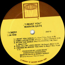 Load image into Gallery viewer, Marvin Gaye – I Want You