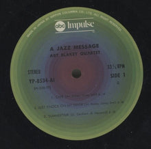 Load image into Gallery viewer, Art Blakey Quartet – A Jazz Message