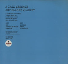 Load image into Gallery viewer, Art Blakey Quartet – A Jazz Message