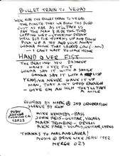 Load image into Gallery viewer, Drive Like Jehu – Bullet Train To Vegas / Hand Over Fist