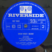 Load image into Gallery viewer, Cannonball Adderley With Bill Evans – Know What I Mean?