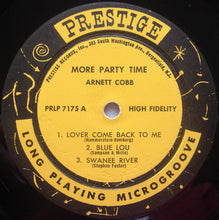 Load image into Gallery viewer, Arnett Cobb – More Party Time