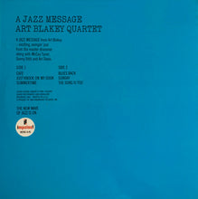 Load image into Gallery viewer, Art Blakey Quartet – A Jazz Message