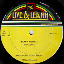 Load image into Gallery viewer, Don Carlos (2) – Black History / Here I Come Again