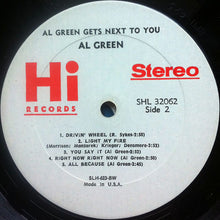 Load image into Gallery viewer, Al Green – Al Green Gets Next To You