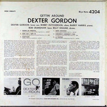 Load image into Gallery viewer, Dexter Gordon – Gettin' Around