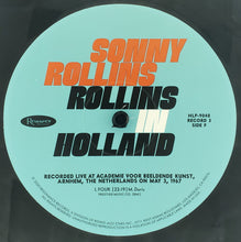 Load image into Gallery viewer, Sonny Rollins – Rollins In Holland