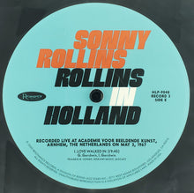 Load image into Gallery viewer, Sonny Rollins – Rollins In Holland