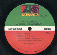 Load image into Gallery viewer, Keith Jarrett – El Juicio (The Judgement)