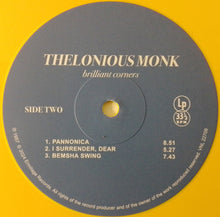 Load image into Gallery viewer, Thelonious Monk – Brilliant Corners
