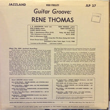 Load image into Gallery viewer, Rene Thomas Quintet – Guitar Groove