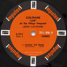 Load image into Gallery viewer, Coltrane – "Live" At The Village Vanguard