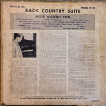 Load image into Gallery viewer, Mose Allison – Back Country Suite For Piano, Bass And Drums