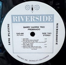 Load image into Gallery viewer, Barry Harris Trio – Preminado
