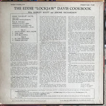 Load image into Gallery viewer, Eddie "Lockjaw" Davis With Shirley Scott And Jerome Richardson – The Eddie "Lockjaw" Davis Cookbook