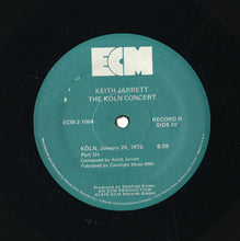 Load image into Gallery viewer, Keith Jarrett – The Köln Concert