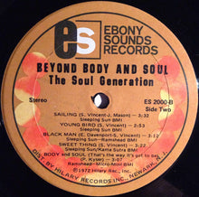 Load image into Gallery viewer, Soul Generation – Beyond Body And Soul