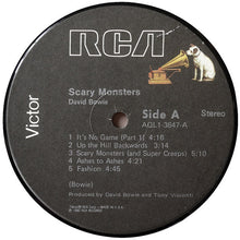 Load image into Gallery viewer, David Bowie – Scary Monsters