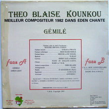 Load image into Gallery viewer, Théo Blaise Kounkou* – Gemilé (Over Night)